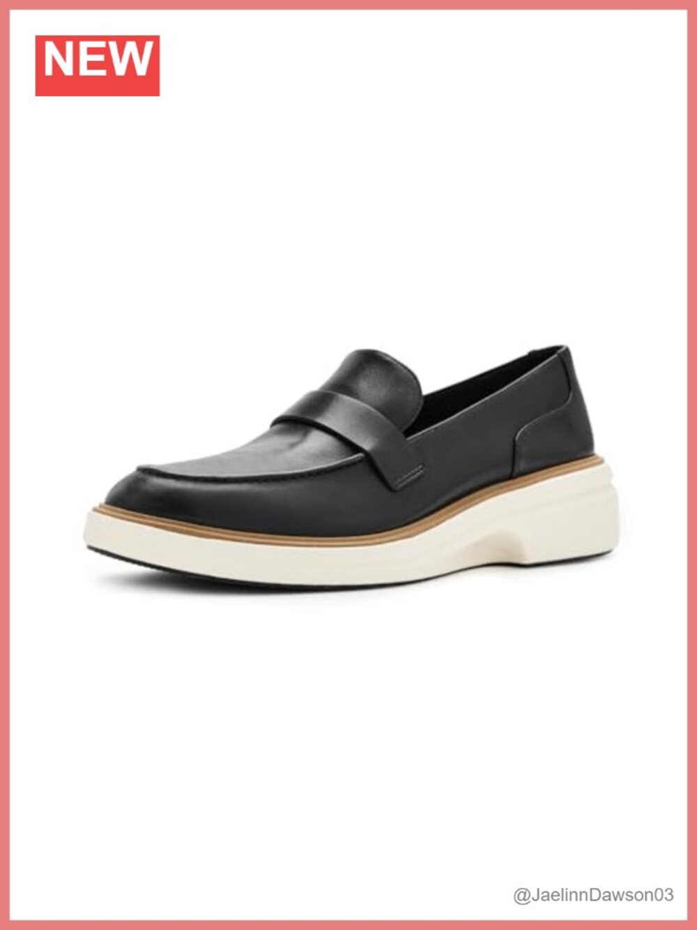 Leather Loafers for Women - Lightweight Comfort Dress Sneakers